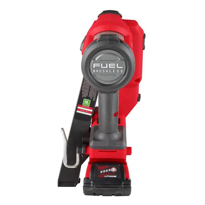 Milwaukee M18 FUEL 15 Gauge Finish Nailer Kit - Precision Cordless Performance 9