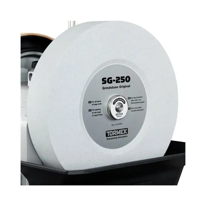 Tormek T-8 Original Sharpening System & Rotating Base Bundle - Professional Grade Precision 6