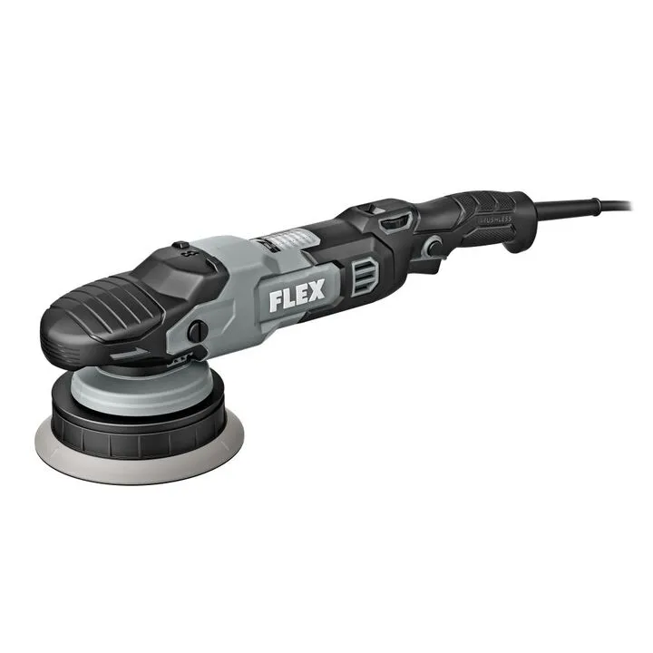 FLEX 120V Brushless Gear Driven Orbital Polisher - Professional Precision Detailing Tool