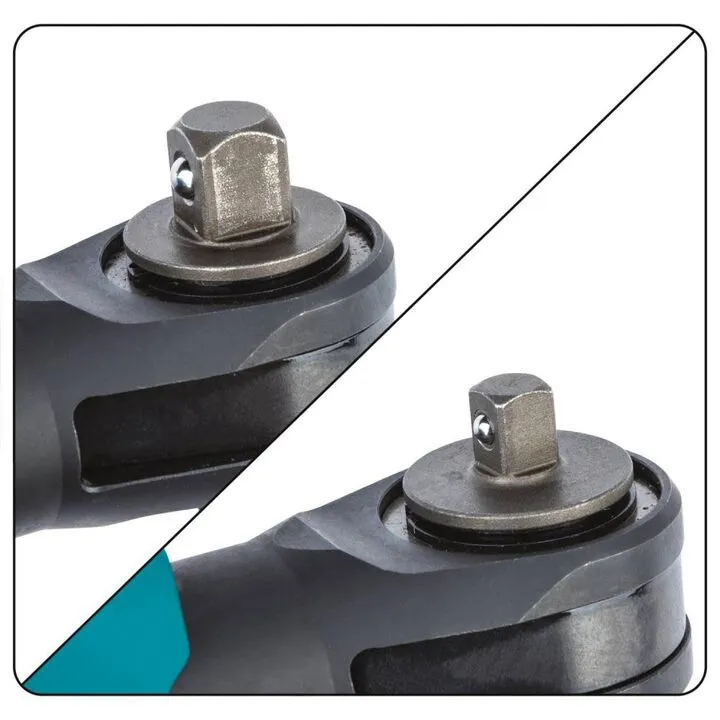 Makita 12V max CXT Cordless 3/8in & 1/4in Square Drive Ratchet (Bare Tool) 2