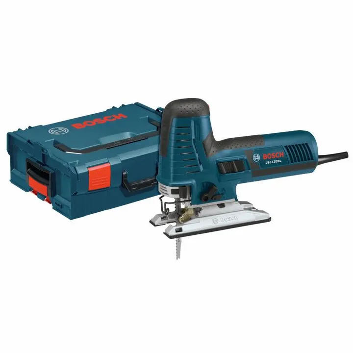 Bosch 7.2 Amp Barrel-Grip Jig Saw Kit - High-Performance Woodworking Precision 3