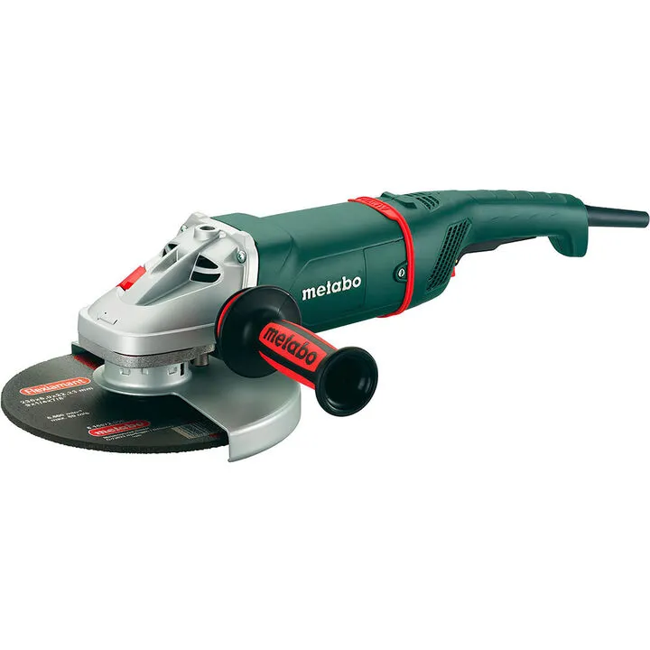 Metabo W24-230MVT 9-Inch Professional Angle Grinder (2400W)