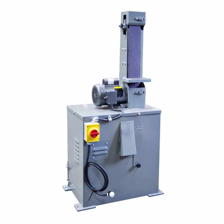 Kalamazoo 4 x 60 Inch 1HP Industrial Belt Sander with Integrated Vacuum System