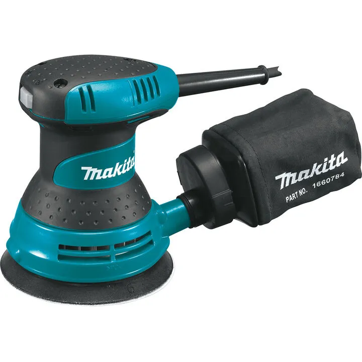 Makita 5 In. Random Orbit Sander - High-Performance Woodworking Precision