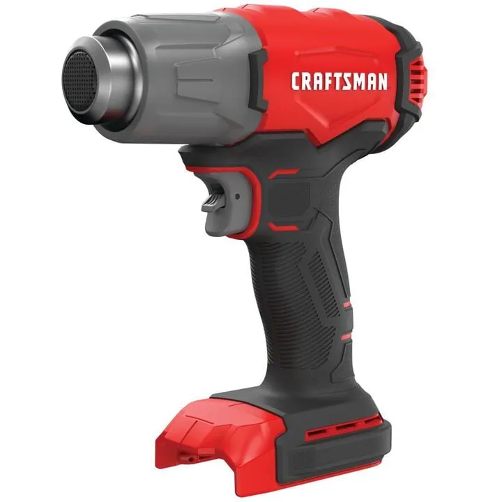 CRAFTSMAN V20 Cordless Heat Gun (Bare Tool) - Precision & Portability