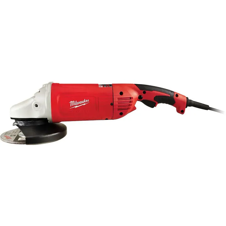 Milwaukee 7-inch/9-inch Large Angle Grinder with Lock-On Switch