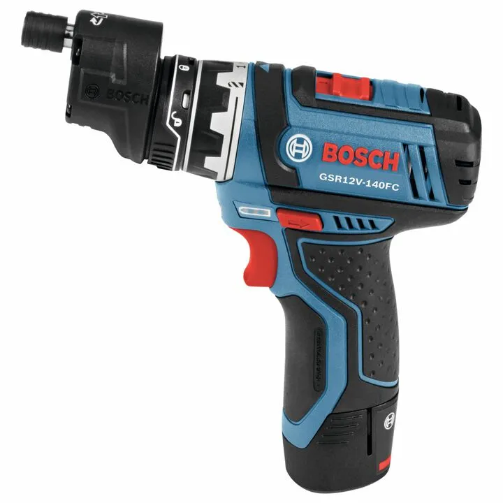 Bosch 12V Max Flexiclick 5-In-1 Drill/Driver System Kit - Professional Versatility 22