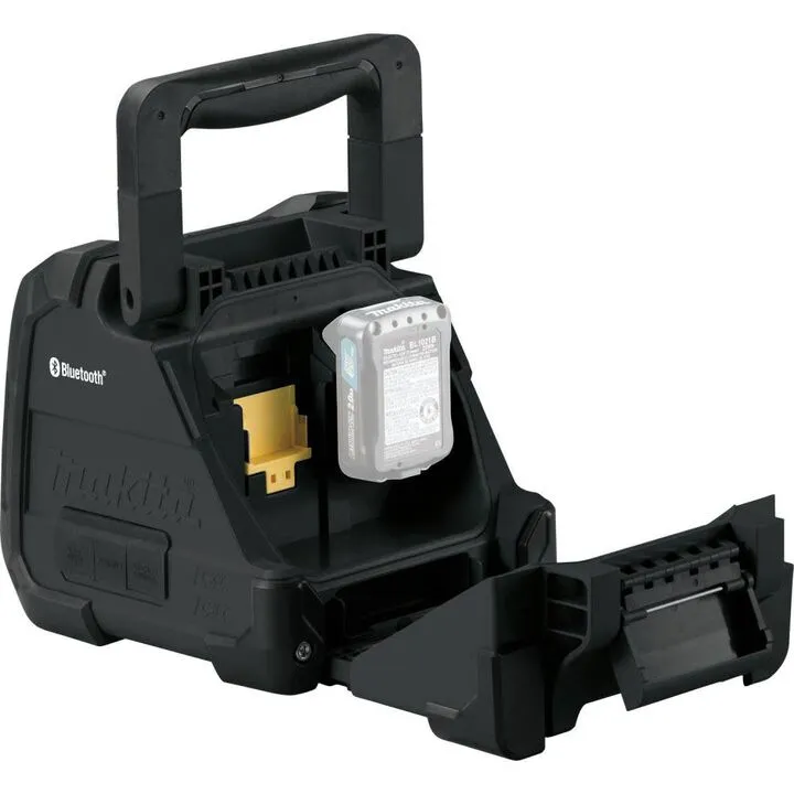 Makita 12V Max CXT Cordless 1/4-3/8 inch Ratchet and Bluetooth Speaker 2.0Ah Kit 5