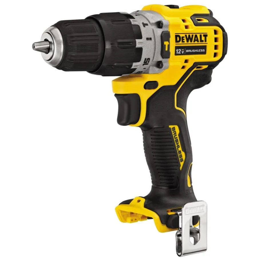 DEWALT XTREME 12V MAX Brushless 3/8 in. Cordless Hammer Drill (Bare Tool) 1