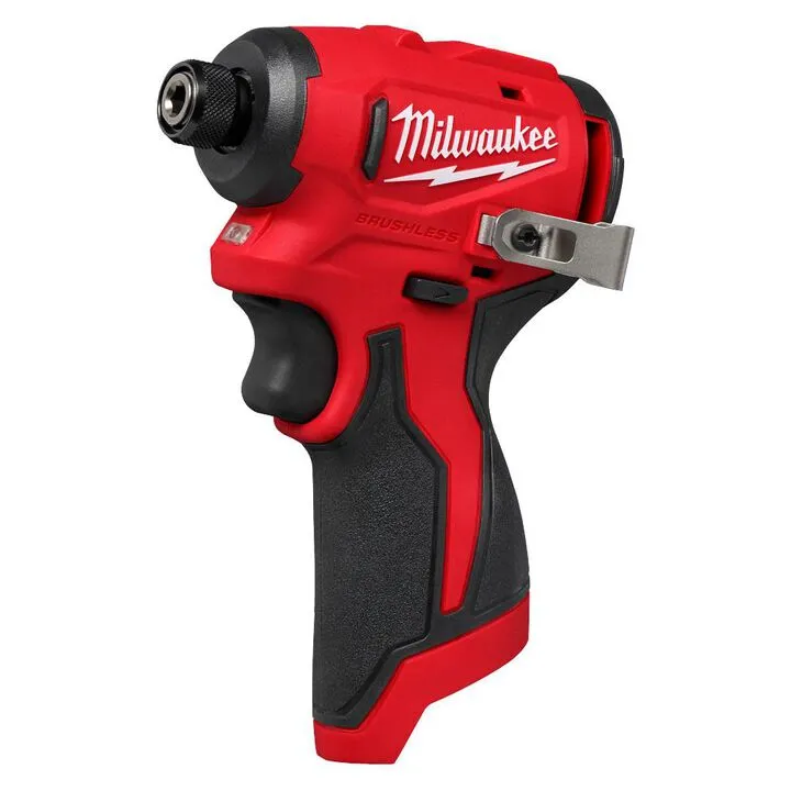 Milwaukee M12 Subcompact Brushless 1/4 Inch Hex Impact Driver (Bare Tool) 3