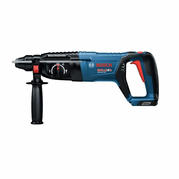 Bosch 18V EC Brushless SDS-plus Bulldog 1-Inch Rotary Hammer (Bare Tool) 2