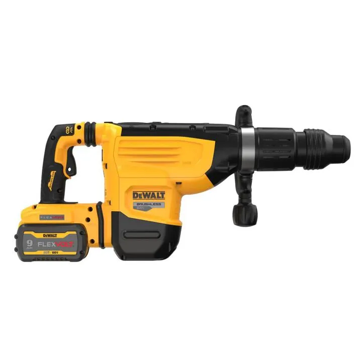 DEWALT 60V MAX 22 lb. Cordless SDS MAX Chipping Hammer Kit - Professional Demolition Power 4