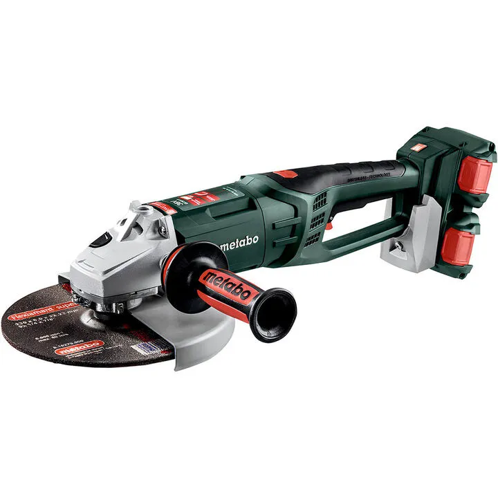 Metabo WPB 36-18 LTX BL 230 9-Inch Cordless Angle Grinder (Bare Tool)