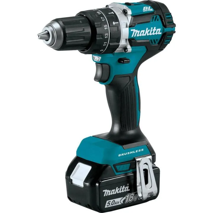 Makita 18V LXT Lithium-Ion Brushless Cordless 2-Pc. Combo Kit (5.0Ah) 3