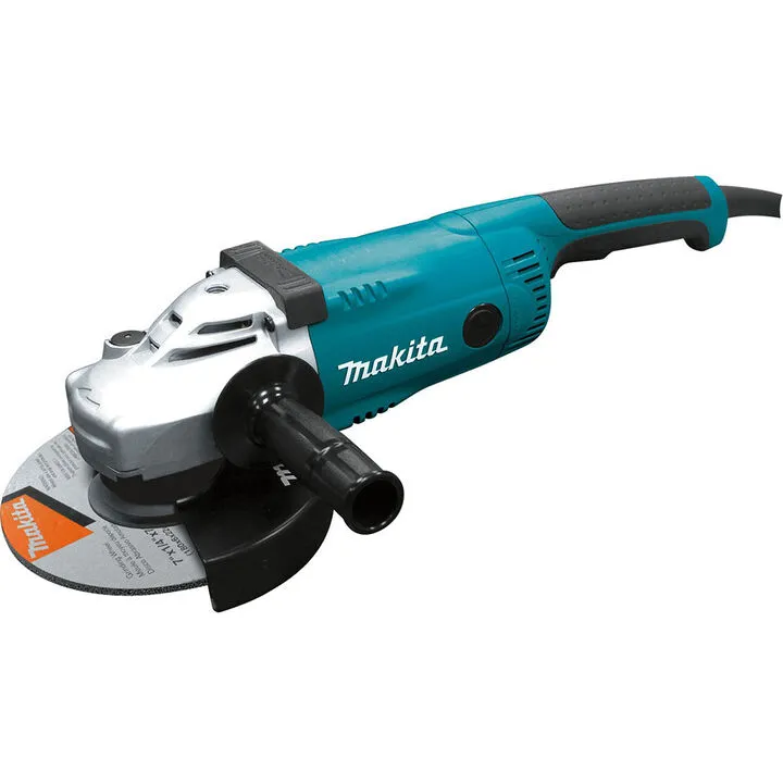 Makita 7 In. Angle Grinder - Professional Grade Industrial Power Tool