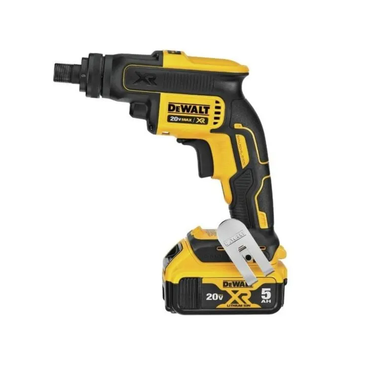 DEWALT 20V MAX XR Cordless Screwgun with Threaded Clutch Housing Kit 1