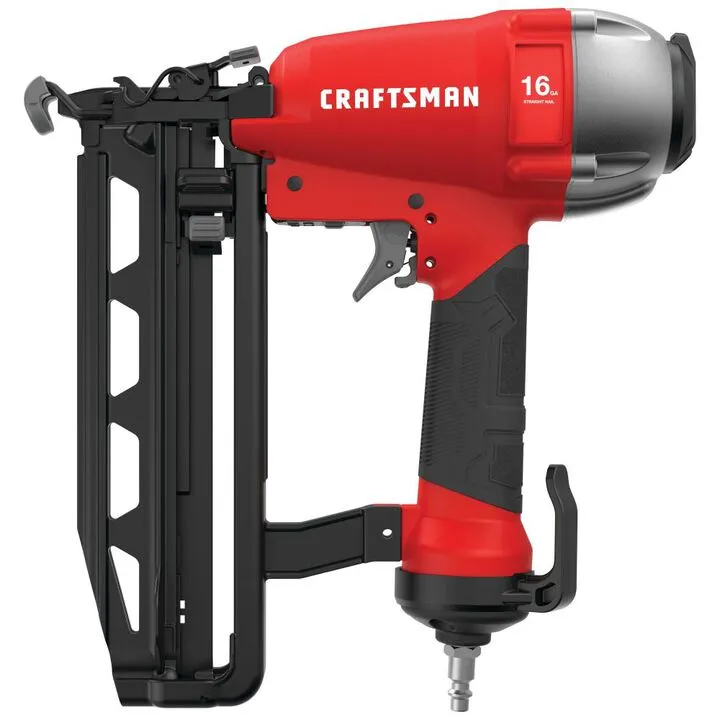CRAFTSMAN 16 Gauge Straight Finish Nailer - Precision Trim & Molding Tool 1