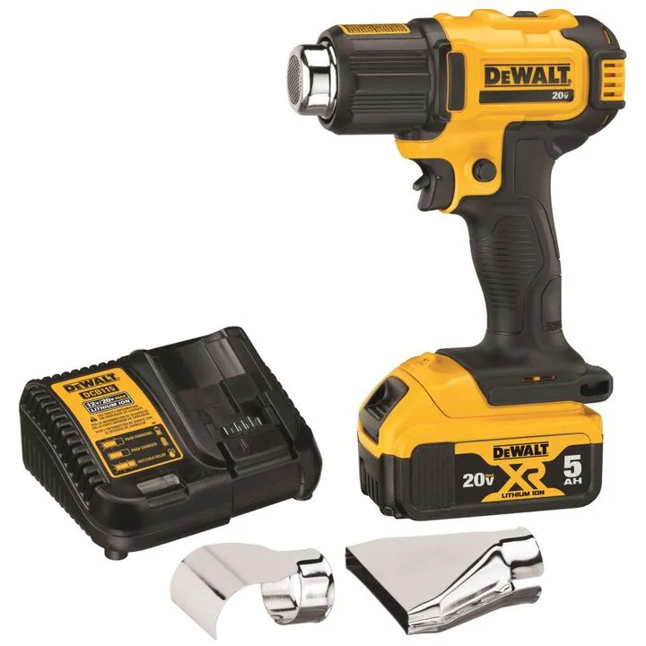 DEWALT 20V MAX Cordless Heat Gun Kit - Professional Grade Mobility