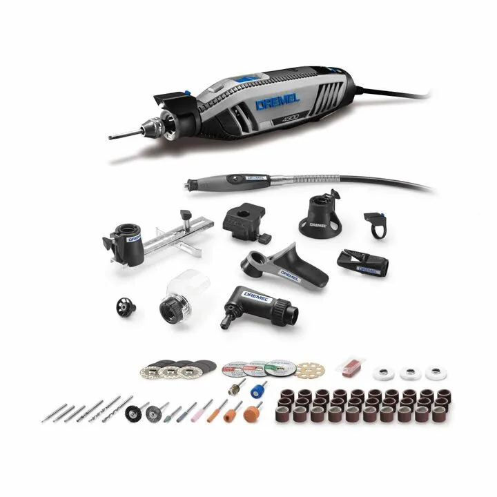 Dremel 4300 Series Variable Speed Rotary Tool Kit - High-Performance Multi-Tool with 64 Accessories 3