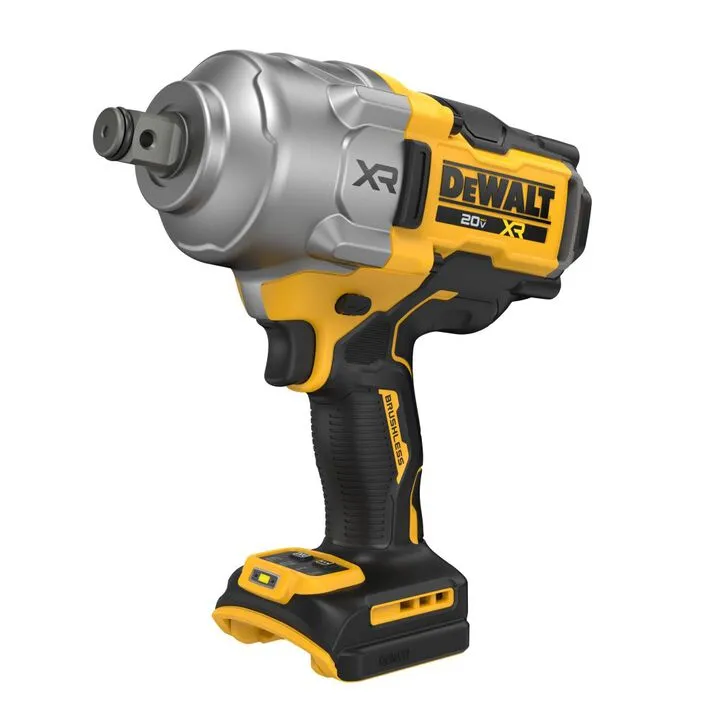 DEWALT 20V MAX XR 3/4 Inch Impact Wrench with Hog Ring (Bare Tool) & Protective Rubber Boot Bundle 2
