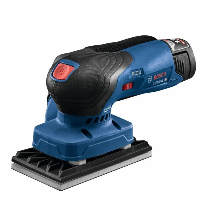 Bosch 12V 1/4 Sheet Orbital Finishing Sander (Bare Tool) - Professional Precision Series 11