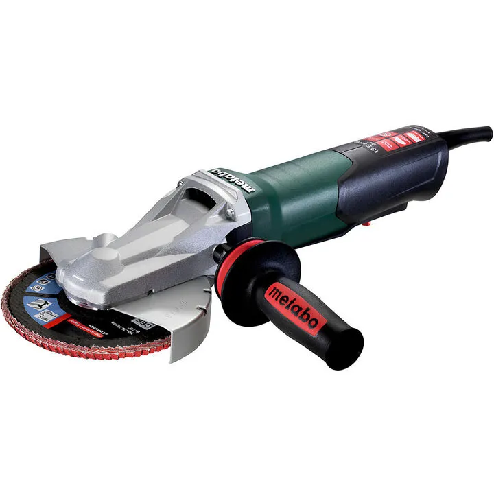 Metabo WEPF 15-150 Quick 6 In. Flat Head Angle Grinder