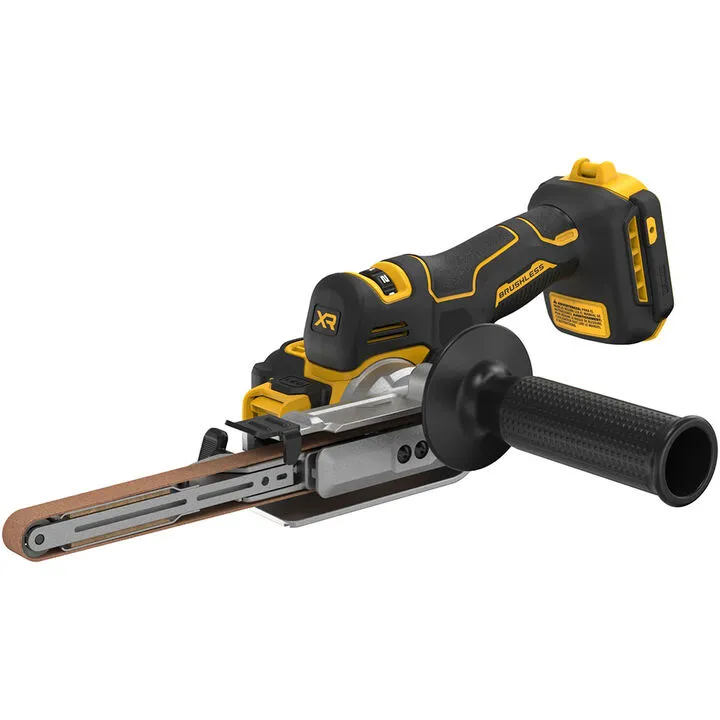 DEWALT 20V MAX XR Bandfile (Bare Tool) - Professional Grade Precision Grinding