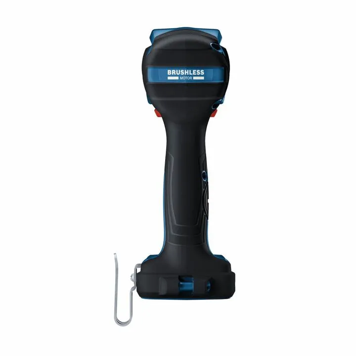 Bosch 18V 1/2in Mid-Torque Impact Wrench with Friction Ring & Connected-Ready (Bare Tool) 4