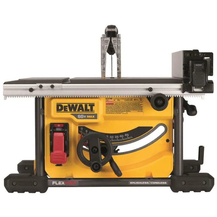 DEWALT FLEXVOLT 60V MAX 8-1/4 Inch Table Saw & 6.0 Ah Battery Bundle 1