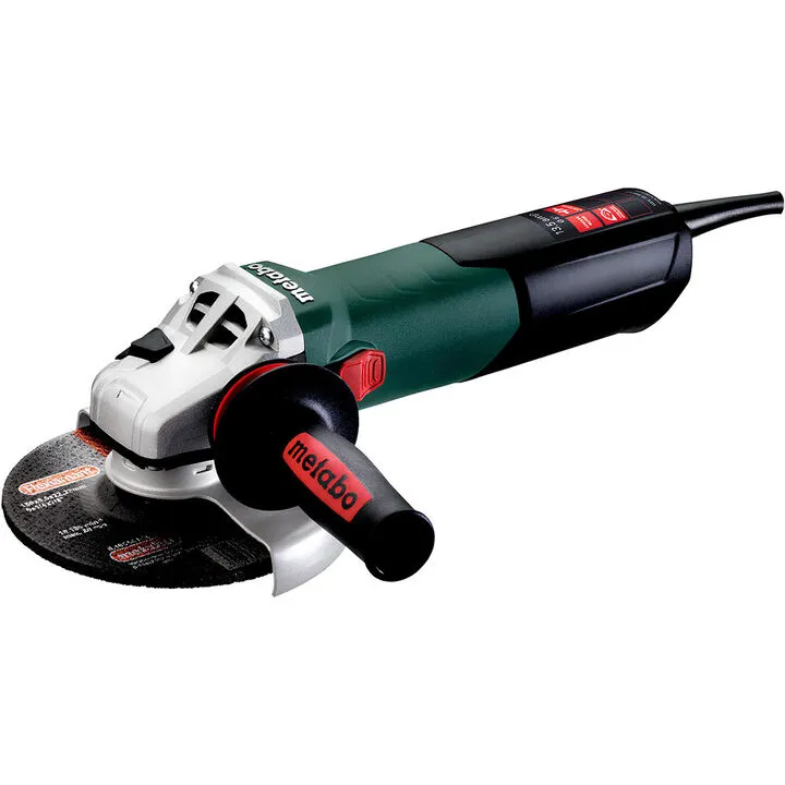 Metabo 6 In. Electric Angle Grinder - High-Performance Industrial Grinding Solution