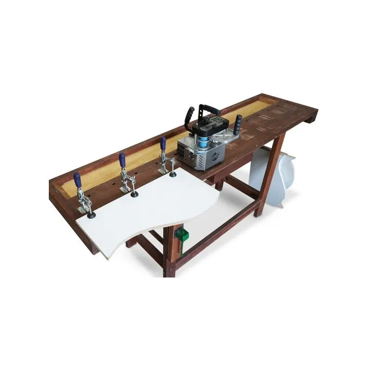 Maksiwa International 110V Automatic Contour Edgebander with Table - Professional Grade 6