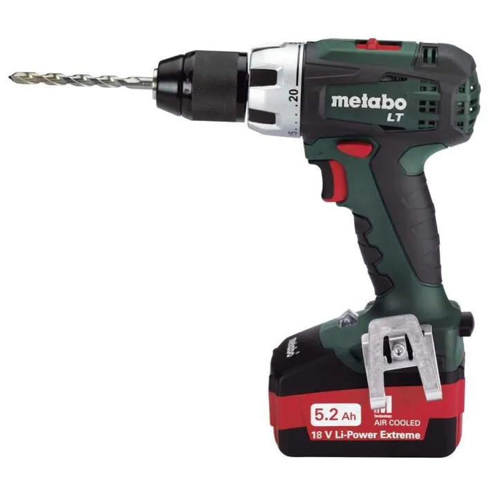 Metabo BS 18 LT BL 18V Brushless Cordless Drill/Driver 2.0Ah Kit 2