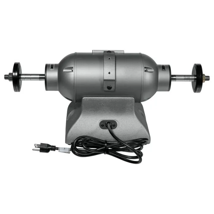 JET 8 Inch Industrial Buffer - Professional Grade Metal Finishing System 3