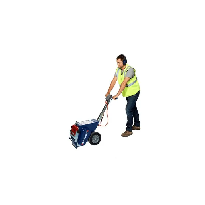 Makinex Heavy Duty Industrial Vinyl Stripper - Professional Grade Floor Removal 1
