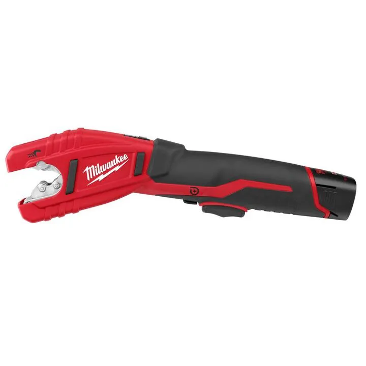Milwaukee M12 Cordless Lithium-Ion Tubing Cutter Kit - Professional Plumbing Solution 1