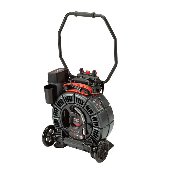 Ridgid SeeSnake RM200A 200 Ft Camera Reel with TruSense Technology 3