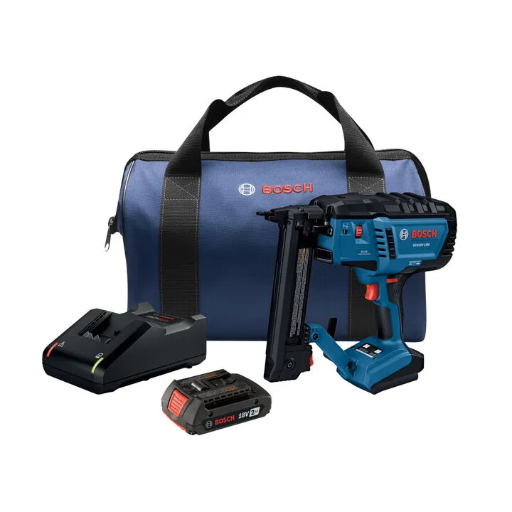 Bosch 18V Narrow Crown Stapler (Reconditioned) - Certified Professional Grade