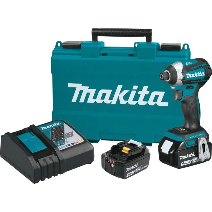 Makita 18V LXT Quick Shift Mode Impact Driver Kit - Precision Performance for Home & Workshop