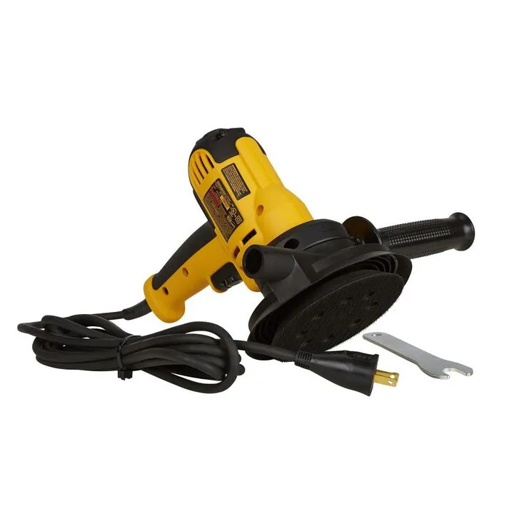DEWALT 5-Inch Variable Speed Random (VSR) Disc Sander with Integrated Dust Port 1