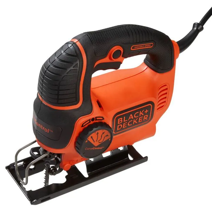 Black and Decker Smart Select 5 Amp Electric Jigsaw - Precision Control for DIY Projects