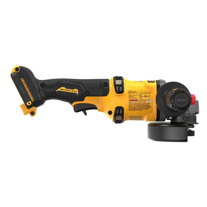 DEWALT 60V MAX 4-1/2 Inch - 6 Inch Side Handle Detect Grinder (Bare Tool) 2