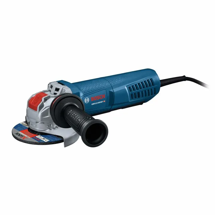 Bosch 5 Inch X-LOCK Variable Speed Angle Grinder with Paddle Switch (Reconditioned)