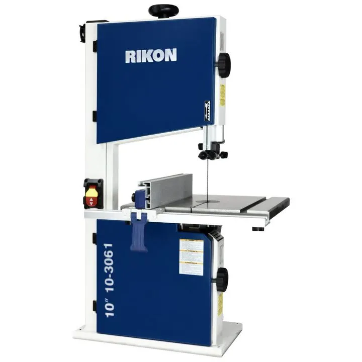 RIKON 10in Deluxe Bandsaw with Fence - Professional Precision Series
