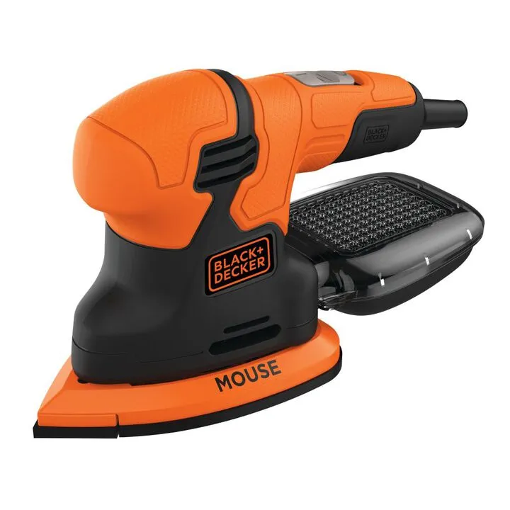 Black and Decker Mouse 1.2 Amp Electric Detail Sander - Precision Crafting Tool 3