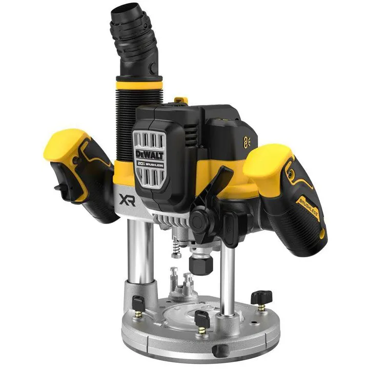 DEWALT 12V MAX Cordless Drill & Driver and Plunge Router Professional Performance Bundle 9