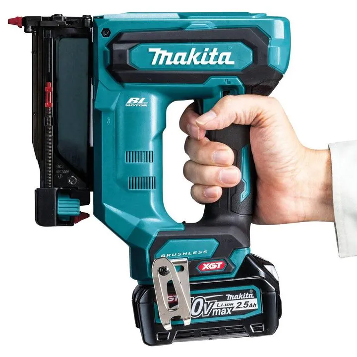 Makita 40V max XGT Brushless 23 Gauge Pin Nailer Kit (2.5Ah) 5