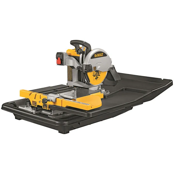 DEWALT D24000 10-inch Heavy-Duty Wet Tile Saw