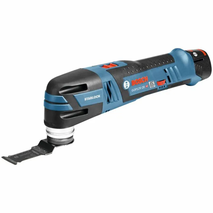 Bosch 12V Max EC Brushless Starlock Oscillating Multi-Tool (Bare Tool) 3