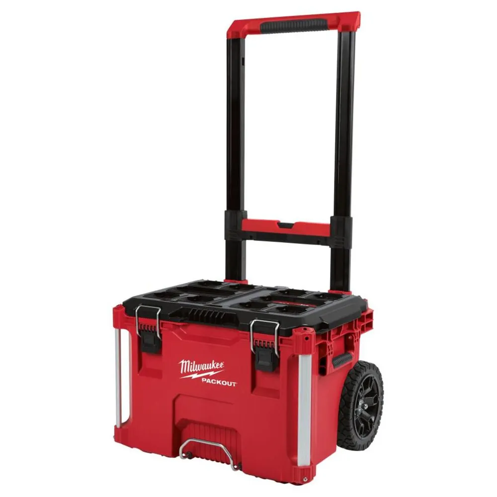 Milwaukee M18 FUEL Rolling PACKOUT 4 Tool Combo Kit - Professional Grade Performance 1