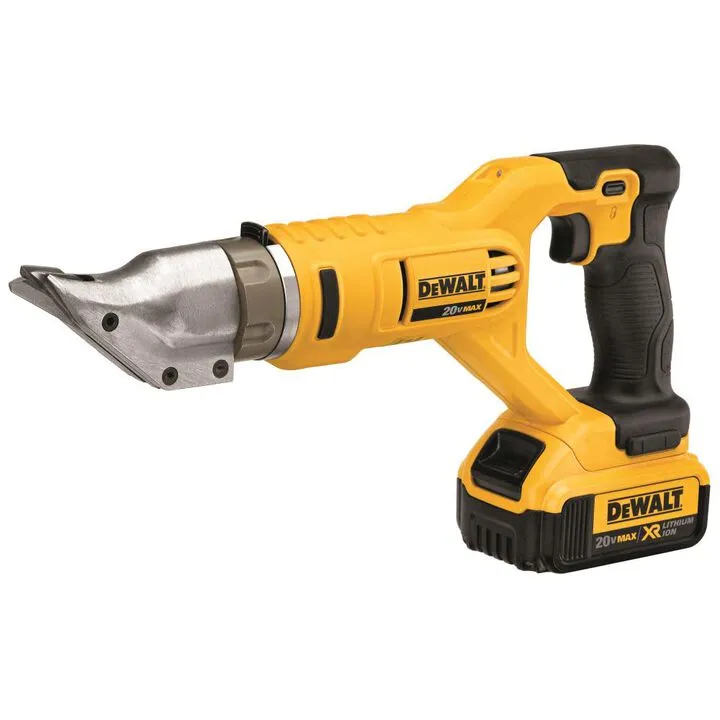 DEWALT 20V MAX 18-Gauge Cordless Swivel Head Shears Kit 2